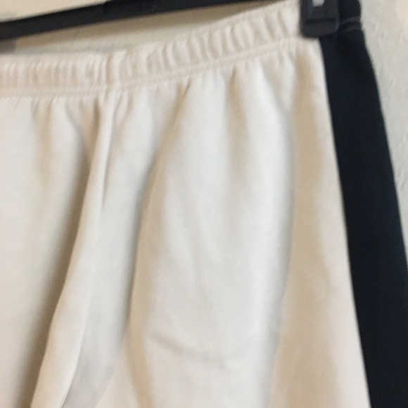 Oak+Fort Joggers Sweat Pants Size Small Black Cream - Picture 10 of 16